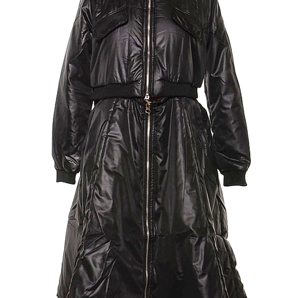 By 365 - Reversible Two Way Wearable Long and Short In One Coat